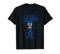 Albero del DNA del Nicaragua Orgoglio nicaraguense Radici nicaraguensi Maglietta