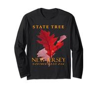 Albero del New Jersey Territory La quercia rossa settentrionale Maglia a Manica
