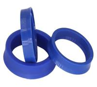 Albero del pistone, 12 pezzi PU albero del pistone stelo U/Y guarnizione anello IDU YXd UR ID 22 25 28 30 32 34 mm cilindro idraulico guarnizione olio(28x36x10mm)