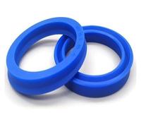 Albero del pistone, guarnizione idraulica UN da 2 pezzi, anello in poliuretano (PU), guarnizione ad anello di tenuta del pistone del cilindro for foro o albero(67x87x12mm)