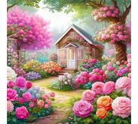 Albero del roseto 90 Pezzi Puzzle, 90 pezzi puzzle Classico per adulti, Fai Da Te Giochi Educativo e Giocattoli Sfida, Intrattenimento Creativo, Puzzle Impossible