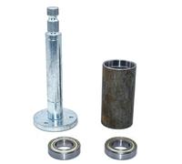 Albero del sedile di fissaggio base a 3 fori per volante compatibile con il refitting accessori per sterzo per auto elettriche a ruote fai-da-te Kart