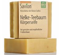 Albero del tè dei chiodi di garofano di Savion 80 g Sapone