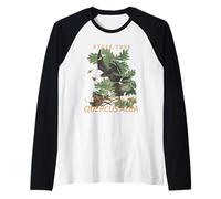 Albero del Territorio del Connecticut The Charter Oak Maglia con Maniche Raglan