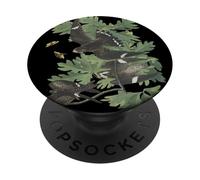 Albero del Territorio del Connecticut The Charter Oak PopSockets PopGrip Adesivo