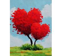 Albero Dell' Amore, 5000 Pezzi Puzzle Classici, per Adulti YHPGL6-3 | Sfida Impossibile, Divertente Stimolante Puzzle per Gioco Familiare, Decorativo Murale Unica, Regalo per Amanti dei Puzzles