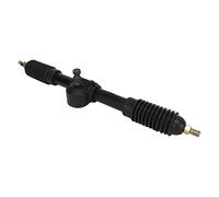 Albero della Cremagliera del Servosterzo 430mm 30T Sostituzione Lucidata in Lega di Acciaio per Go Kart Kart ATV UTV Moto