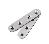 Albero Della Porta Cerniere For Bocca Di Pollo In Acciaio Inossidabile Superiori E Inferiori Cielo Terra Rotazione 180 Gradi Cerniera Una Parola Facili Da Installare(100mm)