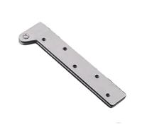 Albero Della Porta Cerniere For Bocca Di Pollo In Acciaio Inossidabile Superiori E Inferiori Cielo Terra Rotazione 180 Gradi Cerniera Una Parola Facili Da Installare(150mm)