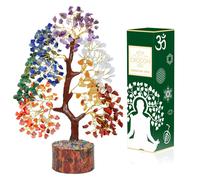 ALBERO DELLA VITA 7 CHAKRA ORIGINALE REGALO DONNA #001 SETTE CHAKRA
