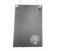 Albero Della Vita Ardesia da Parete Lavagnetta Lista Spesa Cucina Gesso Board