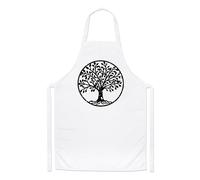 Albero Della Vita Chef Grembiule Famiglia Amore Mamma Papà Giorno Nonna Cucinare