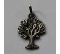 ALBERO DELLA VITA ciondolo in argento Brunito 925 millesimi made in Italy