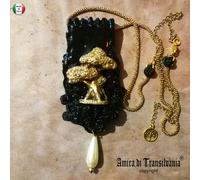 albero della vita collana pendaglio talismano amuleto gioielli bigiotteria donna