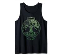 Albero della vita come sopra così sotto norreno Viking Celtic Yggdrasil Canotta