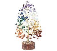 Albero della vita dei 7 chakra con cristalli naturali idea regalo di compleanno per donne regalo di decorazione per la casa per mamma e sorella pietre curative per la meditazione per donne
