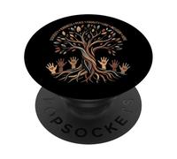 Albero della Vita Diversità Uguaglianza Amore PopSockets PopGrip Adesivo