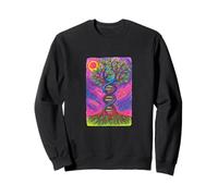 Albero della Vita DNA Yggdrasil Ancestry Roots Codice genetico Felpa