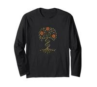 Albero della Vita DNA Yggdrasil Ancestry Roots Codice genetico Maglia a Manica