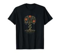 Albero della Vita DNA Yggdrasil Ancestry Roots Codice genetico Maglietta