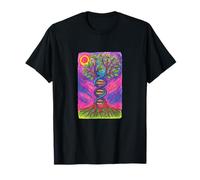 Albero della Vita DNA Yggdrasil Ancestry Roots Codice genetico Maglietta