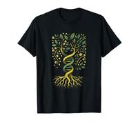 Albero della Vita DNA Yggdrasil Ancestry Roots Codice genetico Maglietta