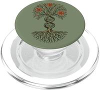 Albero della Vita DNA Yggdrasil Ancestry Roots Codice genetico PopSockets PopGrip per MagSafe