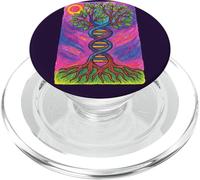 Albero della Vita DNA Yggdrasil Ancestry Roots Codice genetico PopSockets PopGrip per MagSafe