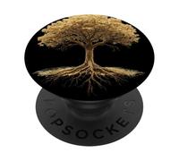 Albero Della Vita Graphic Per Amanti Della Natura PopSockets PopGrip Adesivo