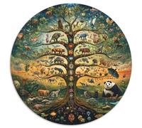 Albero della vita Jigsaw Puzzle Impossible 1000 Pezzi Decorazione Per La Casa. Rilassamento E Intelligence Per Adulti E Ragazzi Da 14 Anni 1000pcs 67.5x67.5cm)
