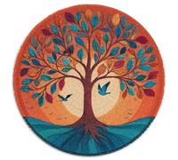 Albero della vita, Peace, Mindfulness, Gratitude Puzzle 1000Pcs Decorazione Per La Casa. Rilassamento E Intelligence Per Adulti E Bambini Da 14 Anni 1000pcs (67.5x67.5cm)