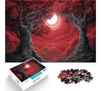 Albero della vita Puzzle da 1000 pezzi per adulti Aiuta il cervello ad allenare i giocattoli che creano dipendenza per coltivare la pazienza Decorazione perfetta 38x26cm