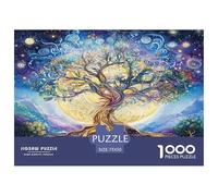 Albero della vita, puzzle da 1000 pezzi, per adulti e bambini a partire dai 14 anni, puzzle per adulti, 1000 pezzi (75 x 50 cm)