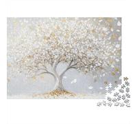 Albero della Vita Puzzle Impossibili 1000Pcs Decorazione Per La Casa. Rilassamento E Intelligence Per Adulti E Ragazzi Da 14 Anni 1000pcs (75x50cm)