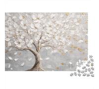 Albero della Vita Puzzle Impossibili 1000Pcs Decorazione Per La Casa. Rilassamento E Intelligence Per Adulti E Ragazzi Da 14 Anni 1000pcs (75x50cm)