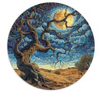 Albero della vita Puzzle Impossible 1000Pcs Decorazione Per La Casa. Giochi Rilassamento E Intelligence Per Adulti E Bambini Da 12 Anni 1000pcs (67.5x67.5cm)