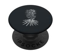 Albero della vita sefirotico Robert Fludd Kabbalah Misticismo PopSockets PopGrip Adesivo