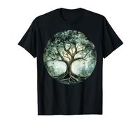Albero della vita, simbolo di radici, spirituale Maglietta