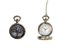 Albero Della Vita Tasca / Orologio da Steampunk/Vittoriano/Nozze / Goth