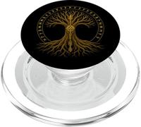 Albero della Vita Vichingo Midgard Thor Walhalla PopSockets PopGrip per MagSafe