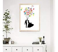 Albero delle Impronte digitali, Resistente ai Graffi Fai-da-Te 4.9x1x0.6in Libro delle Impronte digitali, Matrimonio per Gli Ospiti Accesso Home Decor