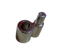 Albero delle valvole rotanti dimensionate di precisione adatto per strumenti in ottone tra cui trombone flicorno a sinistra destra Opzione valvole rotanti