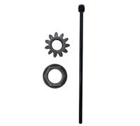 Albero dello sterzo con boccola compatibile adatto for sostituisce 738-0919B, 738-0919A, 738-0919, 753-04517 76-044