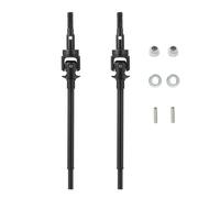 Albero dello Sterzo Duty Universale AR44 ASSI Anteriore Posteriore Giunto CVD Albero Motore Dogbone Fit Per RC 1/10 Axial SCX10-II 90046 90047 Piantone Dello Sterzo(2PCS front)