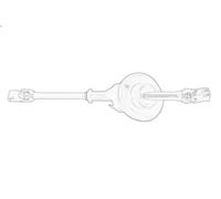 Albero dello sterzo OE VW 8R1 419 753H per AUDI Q5 (8RB) 2 2009-2017