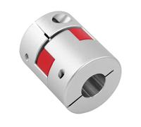 Albero Di Accoppiamento Prugna, 8 x 12 mm Morsetto Flessibile Accoppiatore in Lega di Alluminio, D30 L40 Connettore per Motore Passo-Passo CNC