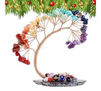 Albero di - Albero in Pietra Decorazione Albero in Albero in | Cristalli naturali, Albero di Pietro, Albero di Energia Spirituale per la Decorazione