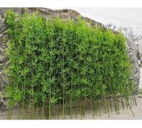 Albero Di Bambù Artificiale, Piante In Vaso, Alberi For La Privacy Il Giardino, Bastoncini Artificiali Alti Con Foglie, Soggiorno(10 Pack,1.5m/4.9ft Tall)