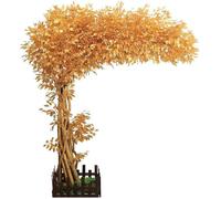 Albero di Banyan artificiale, grande bonsai decorativo per interni ed esterni