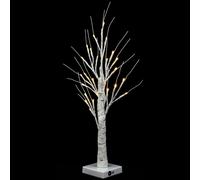 Albero Di Betulla Con Luci Led Illuminato Per Interno Birch Tree Light